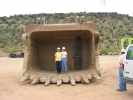 PICTURES/Bagdad Copper Mine/t_Sharon & Arlene in bucket.jpg